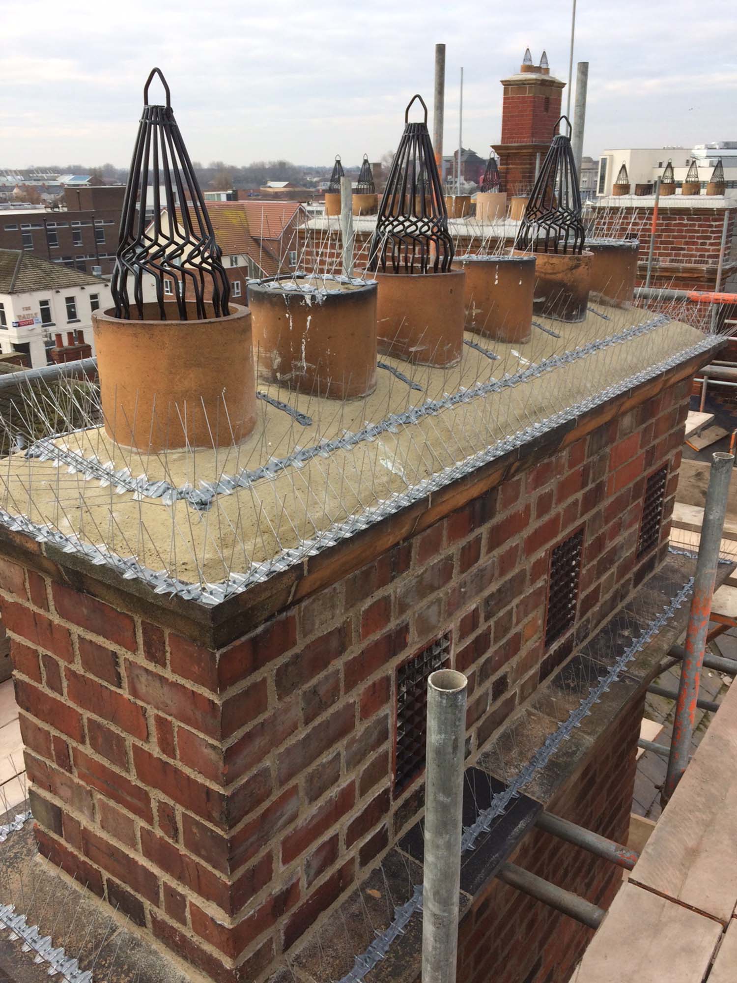 Bird Proofing System Facades